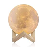Интерьерная лампа-ночник &quot;Луна&quot;, диаметр: 10 см  mini - Интерьерная лампа-ночник "Луна", диаметр: 10 см  mini