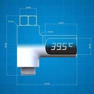 Светодиодный термометр для душа Shower Thermometer - Светодиодный термометр для душа Shower Thermometer
