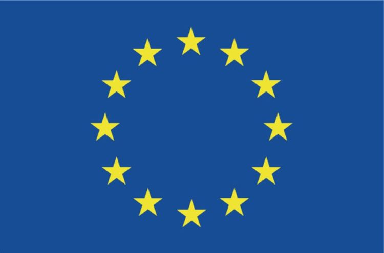 Флаг Евросоюза 150 на 90 см