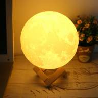 Интерьерная лампа-ночник &quot;Луна&quot;, диаметр: 17 см - Интерьерная лампа-ночник "Луна", диаметр: 17 см